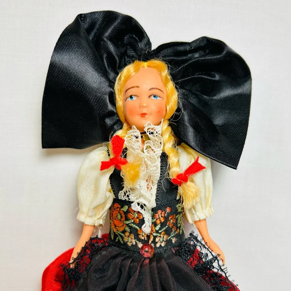 Vintage French Costume Doll